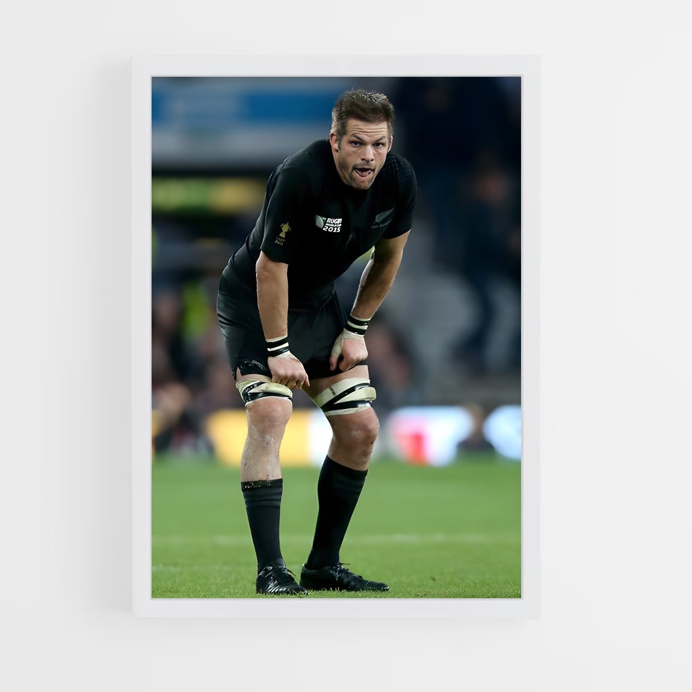 Poster L'Esprit de Richie – affiche Rugby (vue 3)